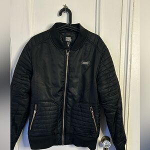 Black jacket  nylon